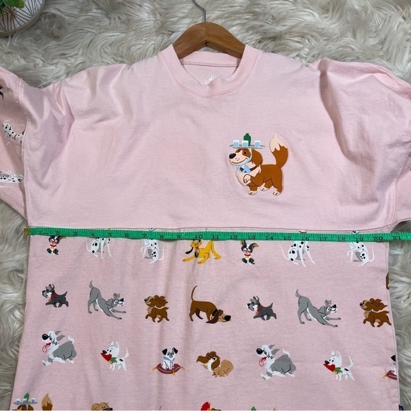 RARE Disney Parks Dogs Pink Spirit‎ Jersey - Picture 5 of 8